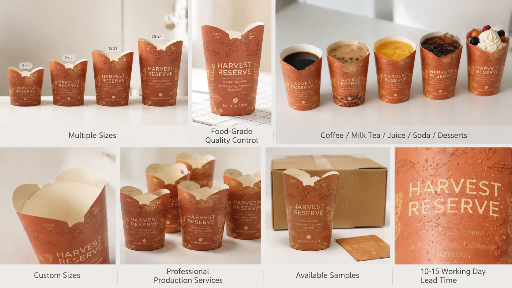 Elegant Butterfly-Style Disposable Cups for Brands-4