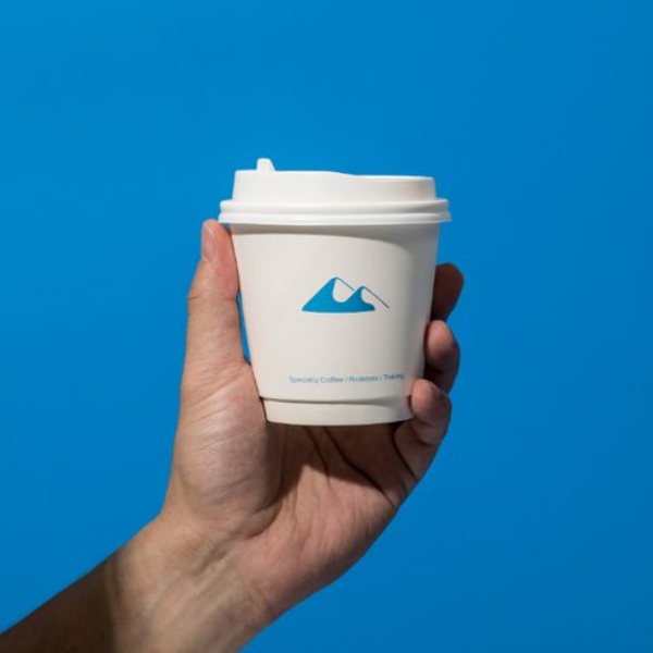 Premium 6 oz Disposable Cups for Coffee Shops and Events