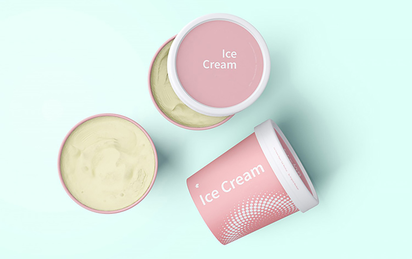 Ice Cream Bowls (4)