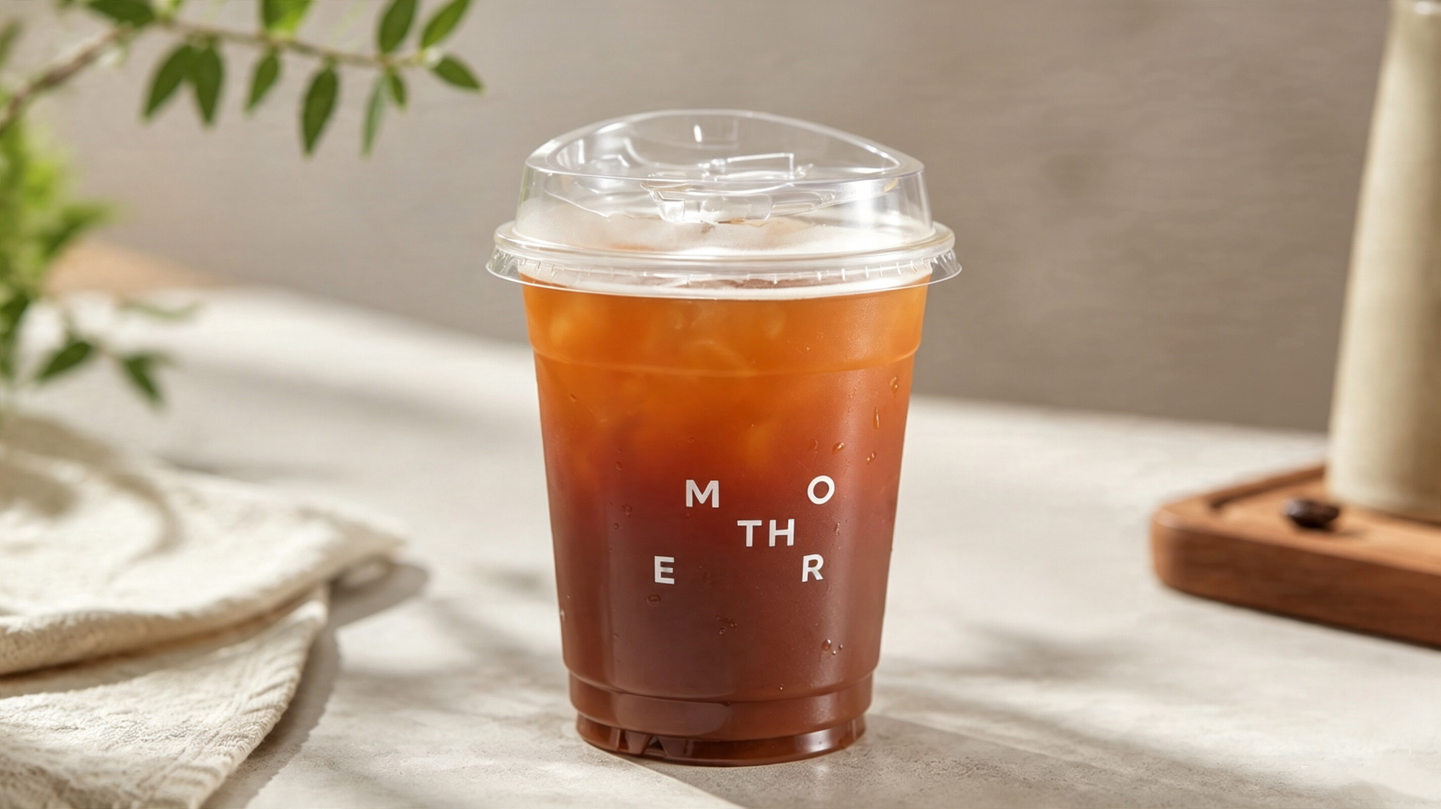 Iced Latte Takeaway Cups for Refreshing On-the-Go Beverage Packaging
