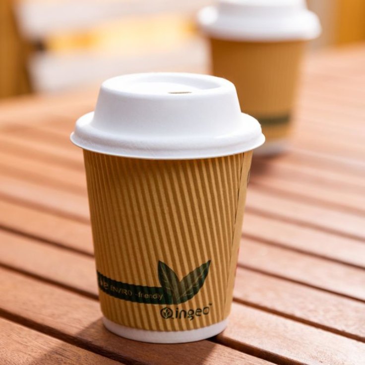 Kraft Compostable Ripple Wrap Paper Cup_WH_736x736px