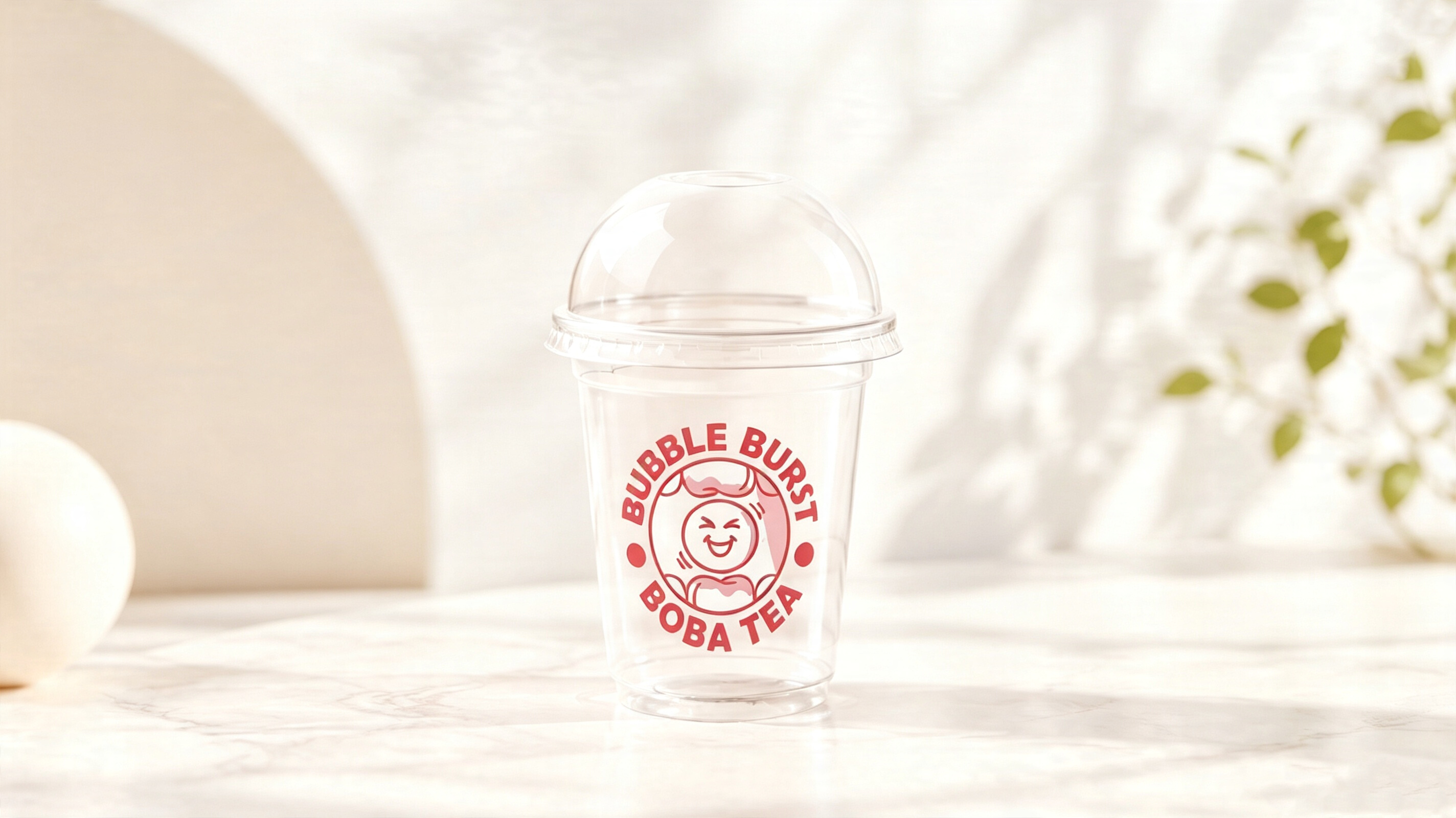 Milkshake Takeaway Cups for Vibrant Chilled Dessert Packaging