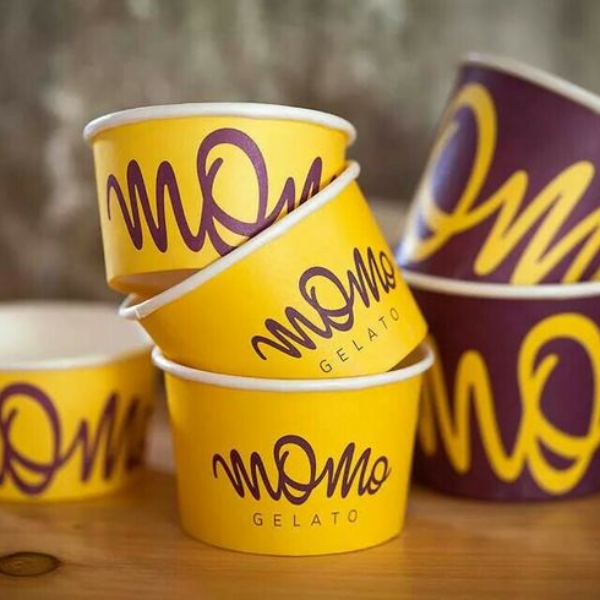 Custom Paper Bowls for Restaurants and Catering Branding