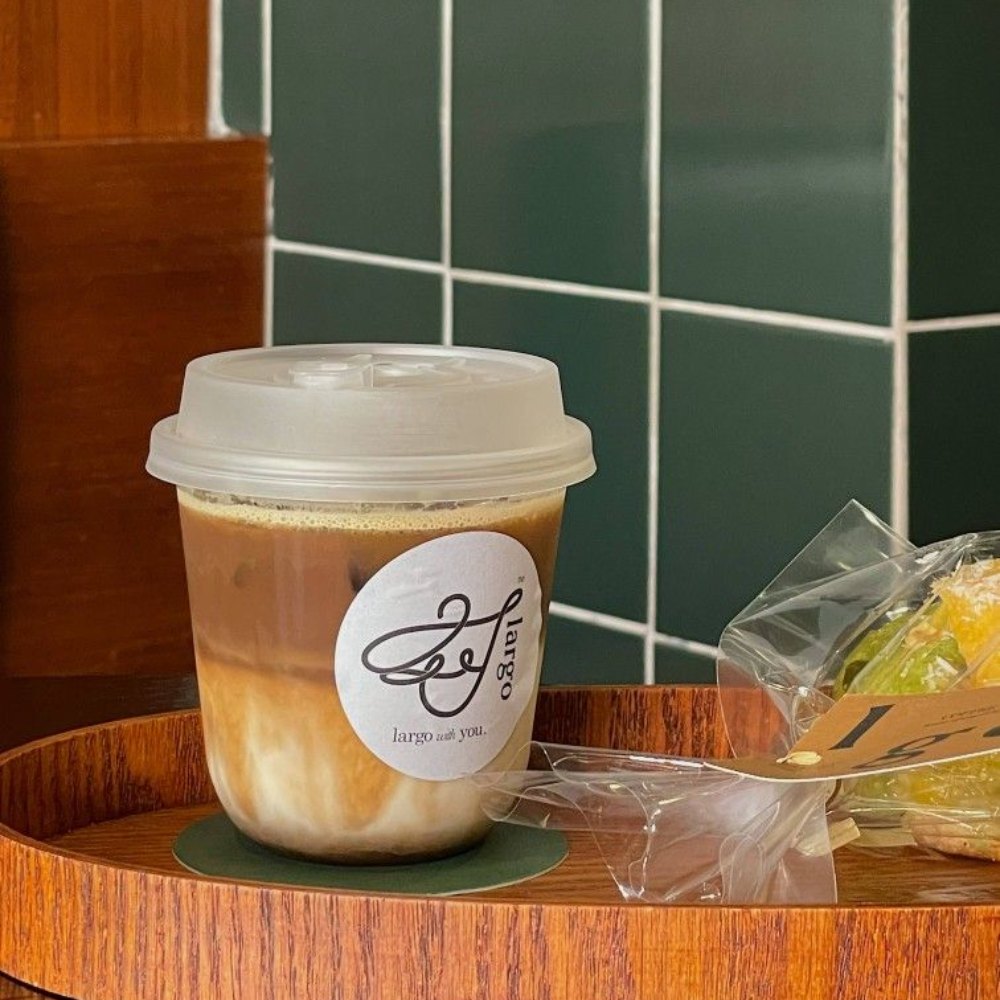 PET Logo Printed U-shaped Plastic Cups 500ml PP U Shape Bubble Tea Cold Cup