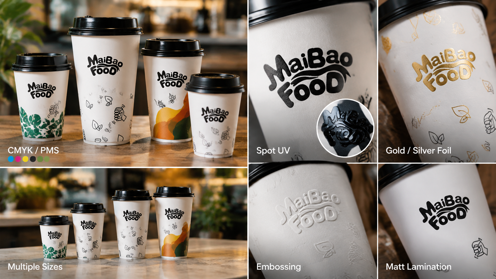 PLA Coated Paper Cups for Eco-Conscious Dining-3