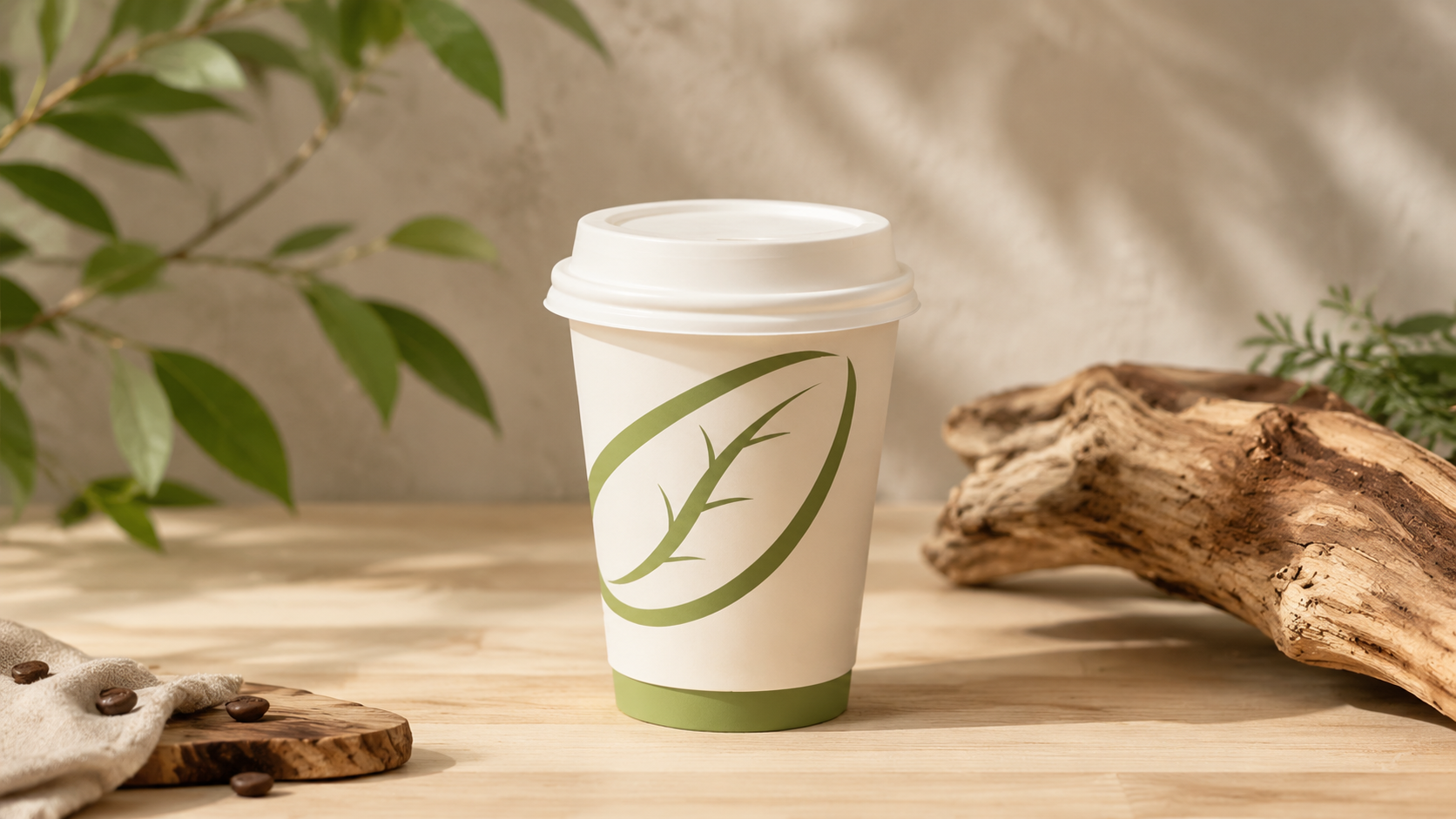 PLA Hot Cups for Eco-Friendly Thermal Beverage Packaging