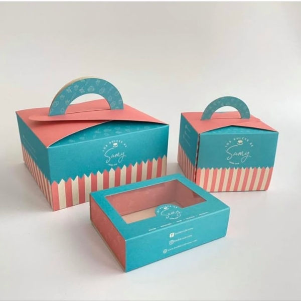 Premium Individual Cake Boxes for Bakery Presentation
