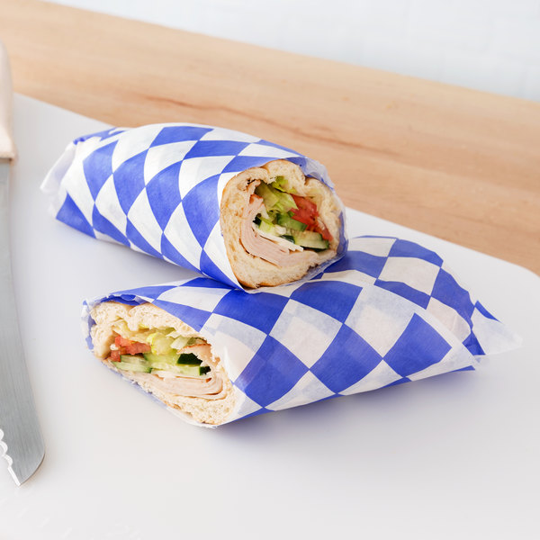 Paper Wraps (6)