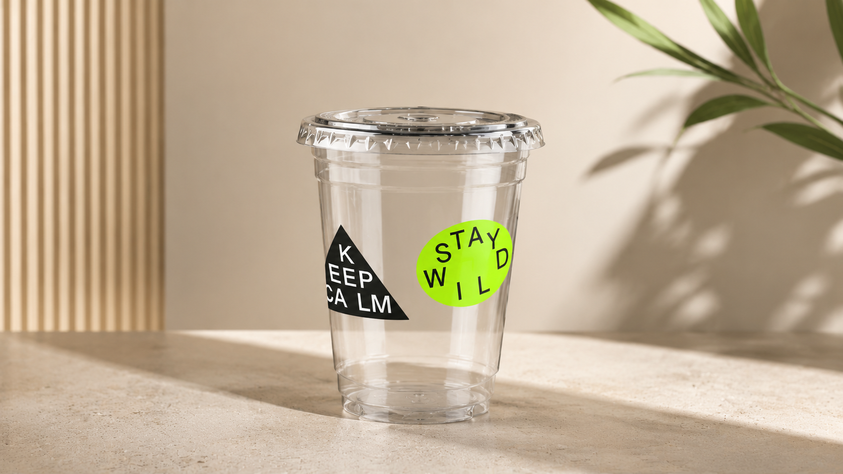 Plastic Takeaway Cups for Durable On-the-Go Beverage Packaging