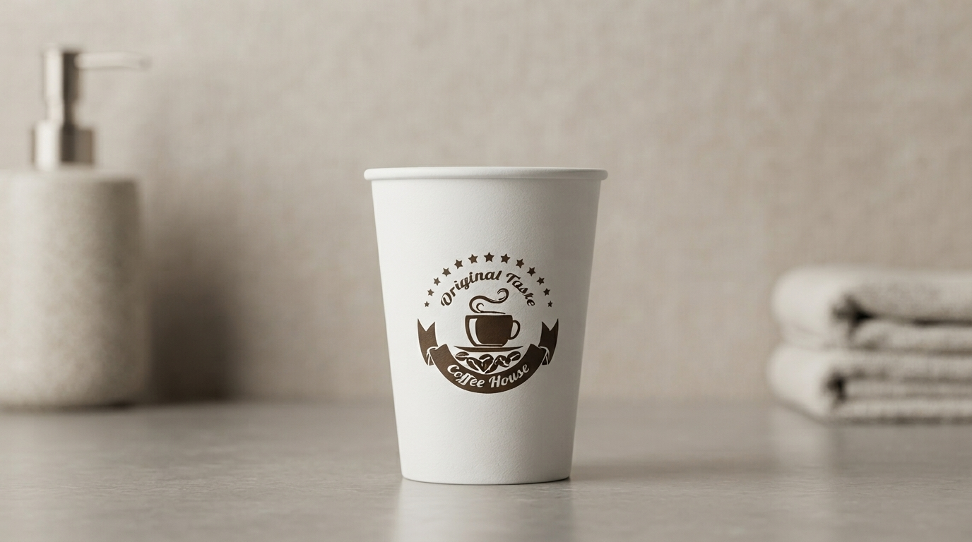 Premium Custom Hotel Paper Cups