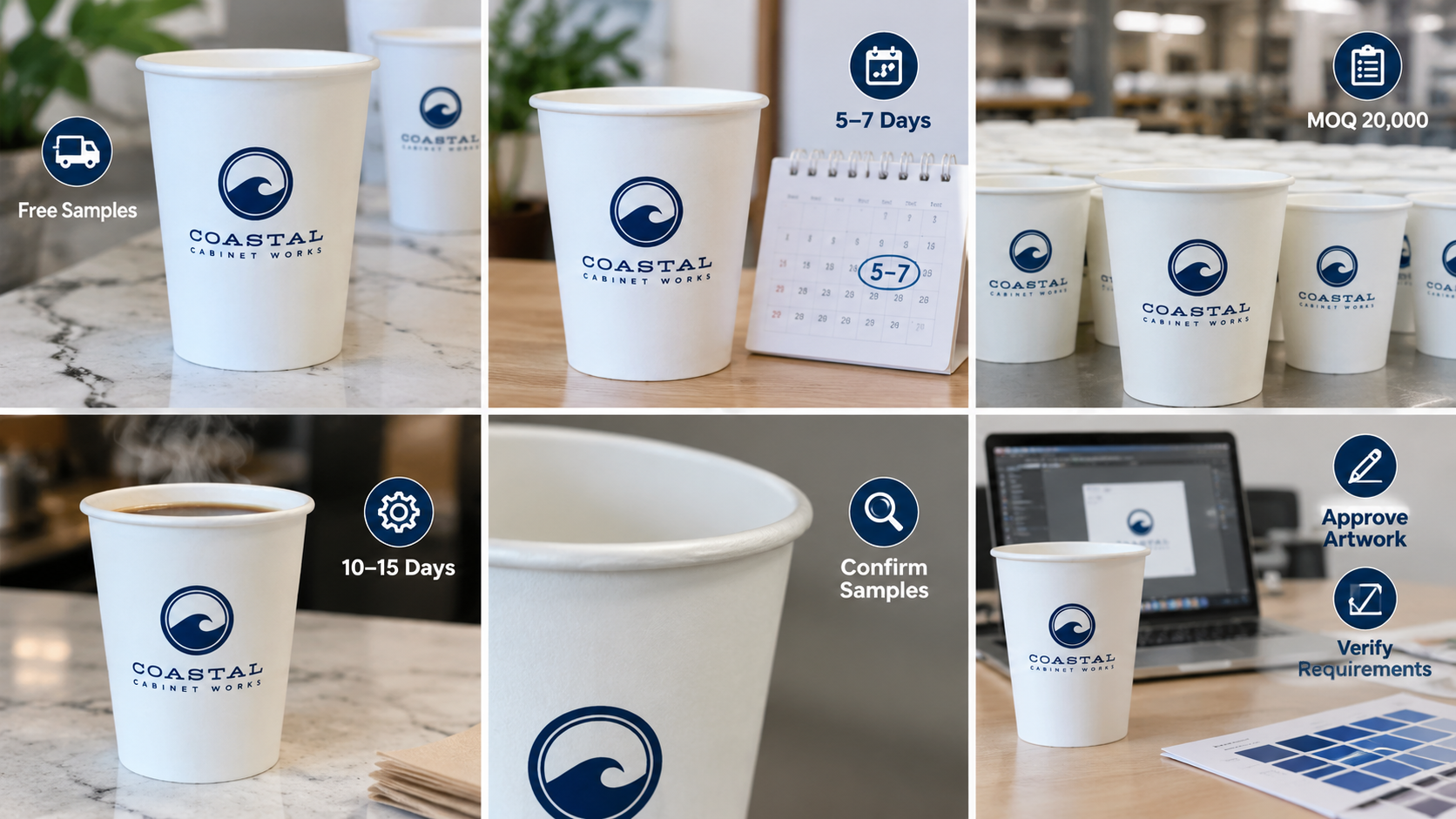 Recyclable Paper Cups for Sustainable Dining-3