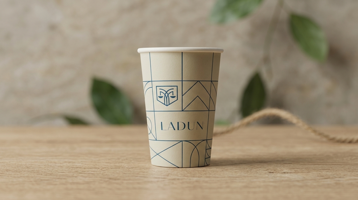 Recyclable Paper Cups for Sustainable Dining