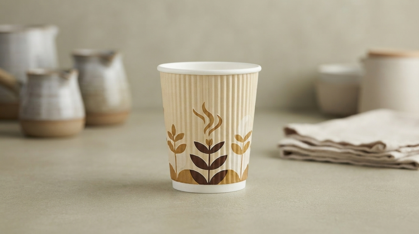 Ripple Wall Paper Cups Premium Insulated Choice