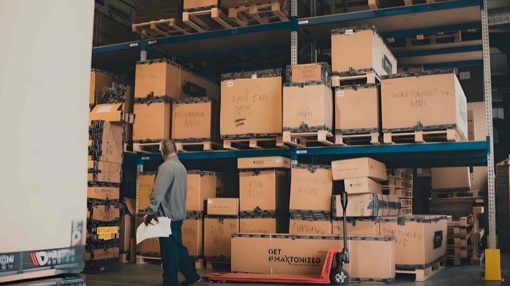 Semi-finished Warehousing