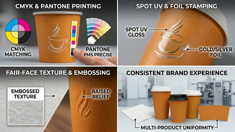 Small Disposable Cups for Hot Drinks in Takeaway and Catering (2)