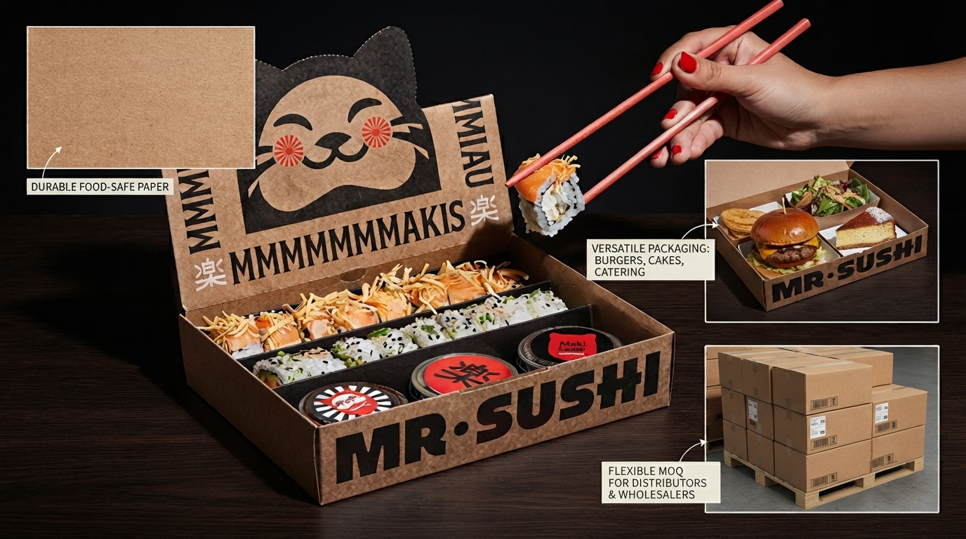 Sushi Boxes for Premium Japanese Takeaway Presentation-5