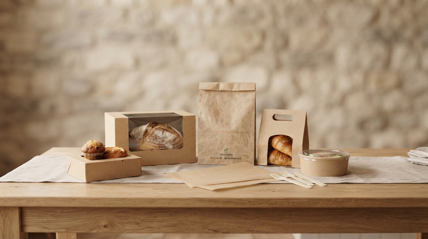 Sustainable Biodegradable Bakery Packaging Solutions