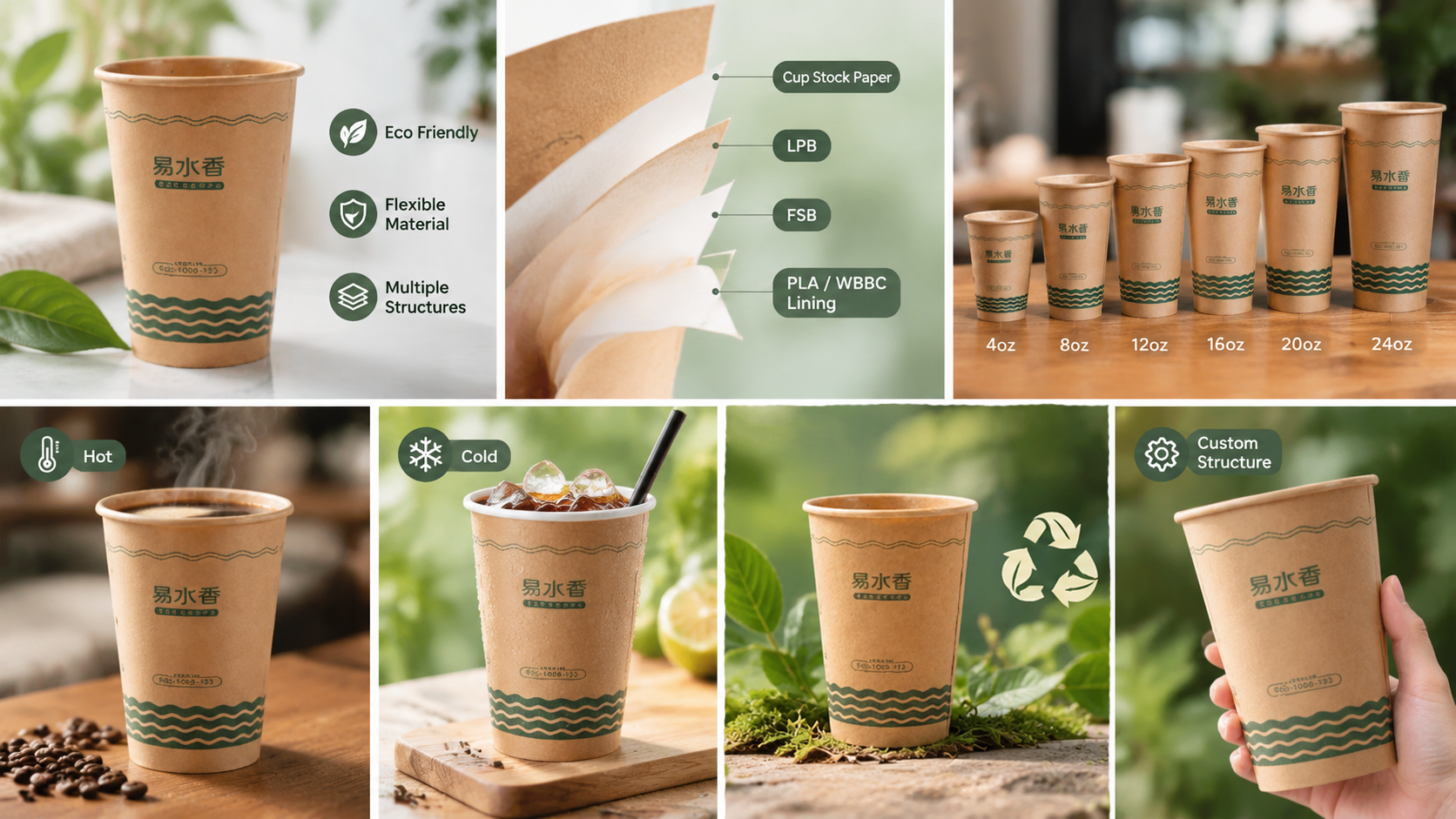 Sustainable Paper Cups for Eco-Conscious Dining-1