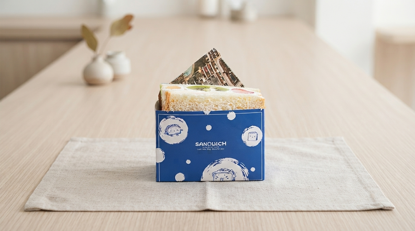 Take Out Box Sandwich Take Out Mini Burger Boxes Toast Holding Bread Tray For Take Out Food Paper Box