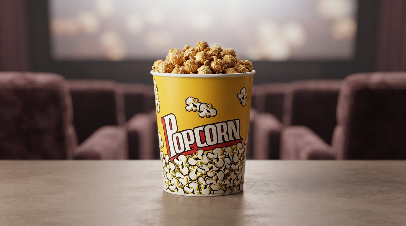 Wholesale Custom Printed Popcorn Buckets for Cinemas & Events