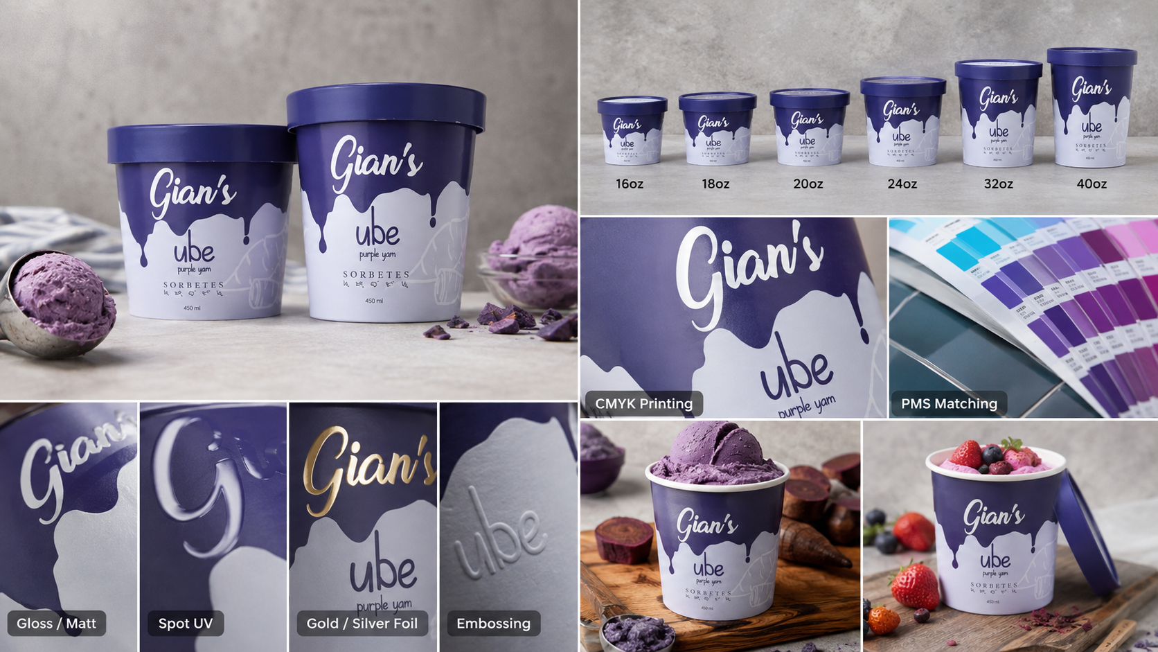 Wholesale Ice Cream Cups Supplier for Frozen Dessert Businesses-2