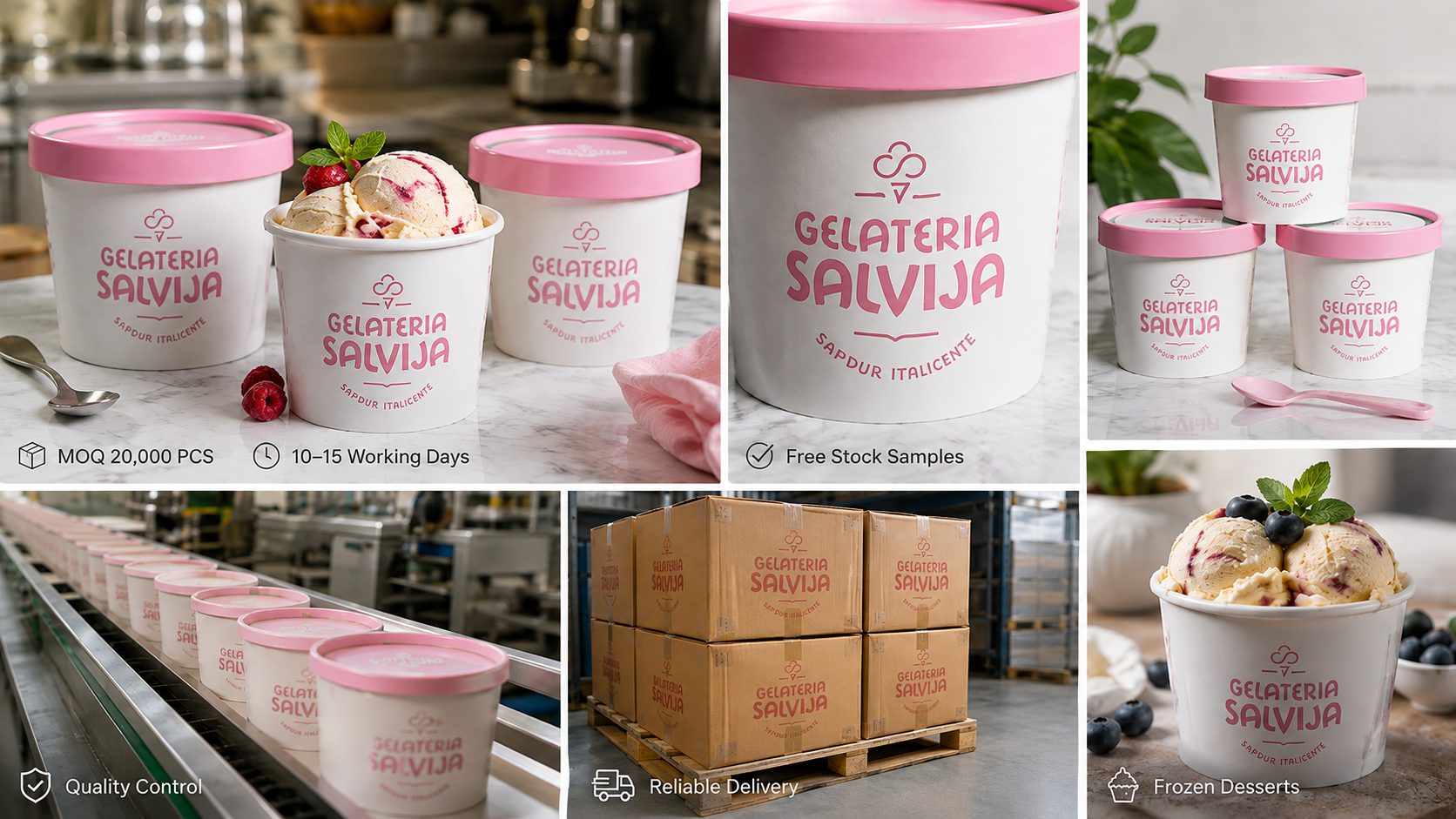 Wholesale Ice Cream Cups Supplier for Frozen Dessert Businesses-4