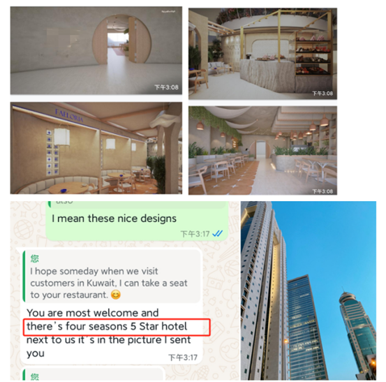 Client’s Premium Restaurant Concept & Location in Kuwait