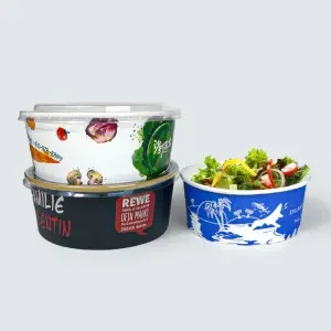 disposable paper bowl biodegradable