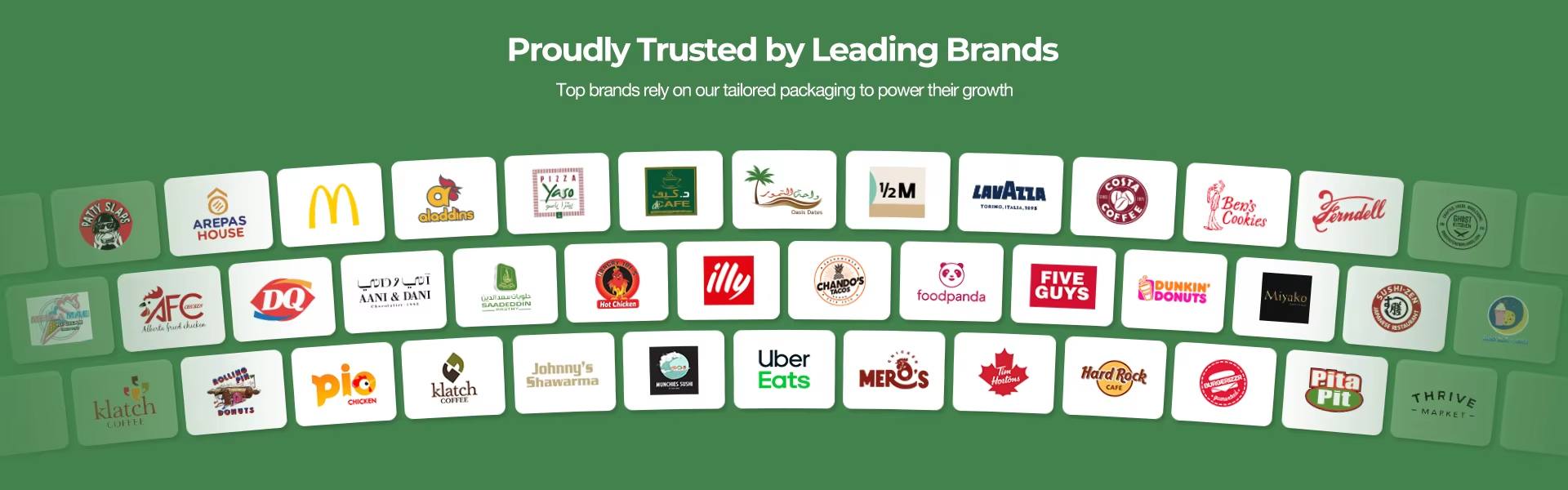 logo wall