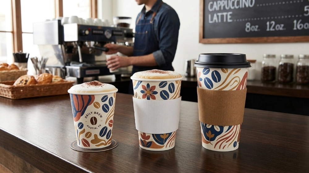 maibaipak 12 oz or 16 oz coffee packaging solutions