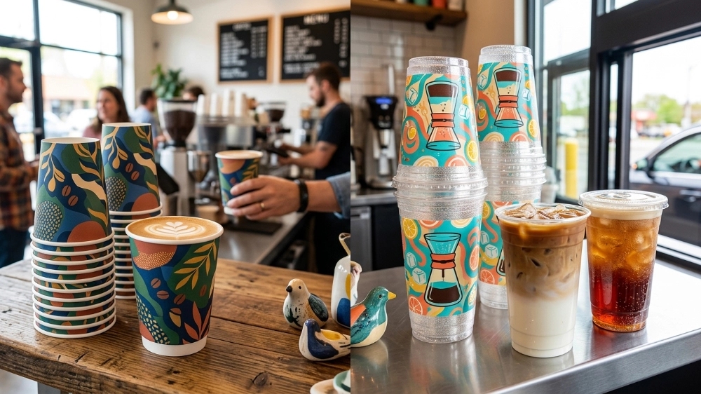 maibaipak US and European Coffee Businesses Choose Different Sizes