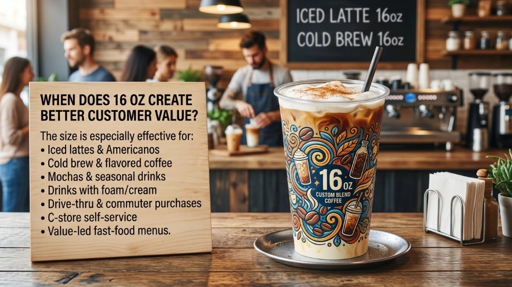 maibaopak 16 oz Create Better Customer Value