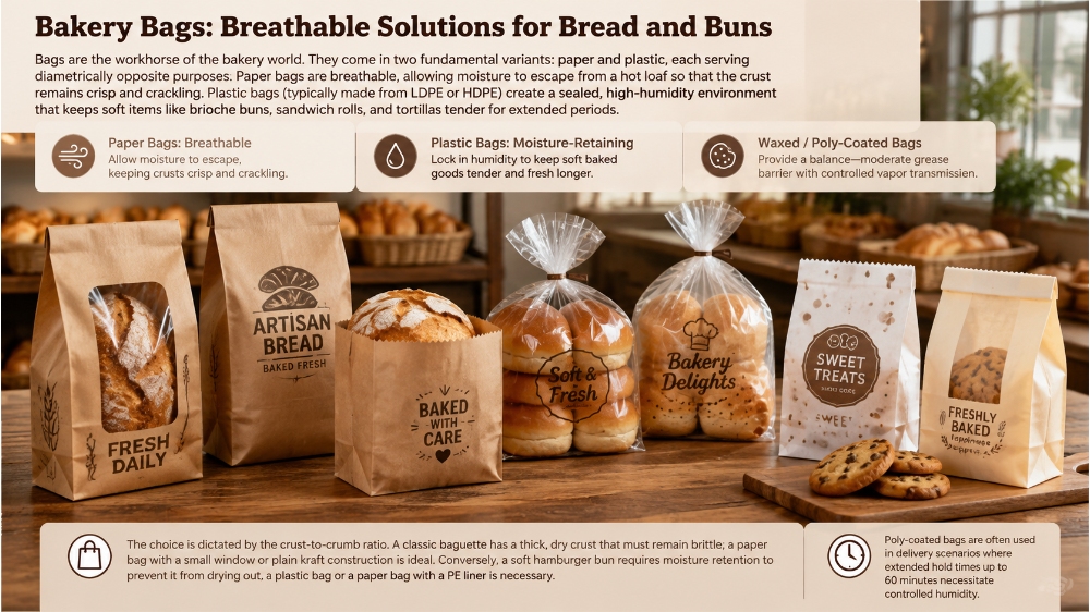 maibaopak Bakery Bags_ Breathable Solutions for Bread and Buns