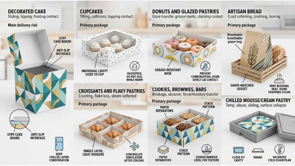 maibaopak Bakery Packaging Change by Product Type