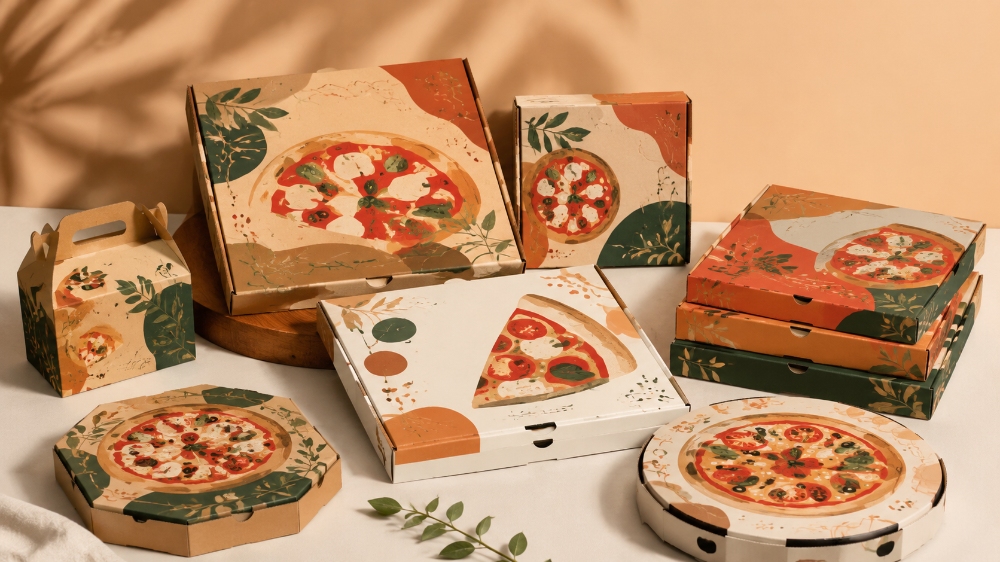 maibaopak Choose the Right Pizza Box Size