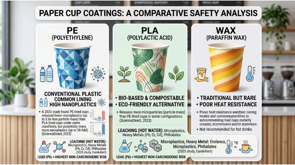 maibaopak Coating type_ PE, PLA, or wax