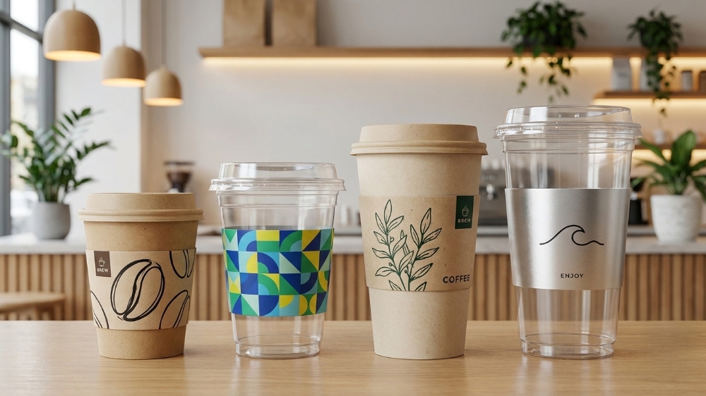maibaopak Coffee Cup Size Oz ml and Diameter