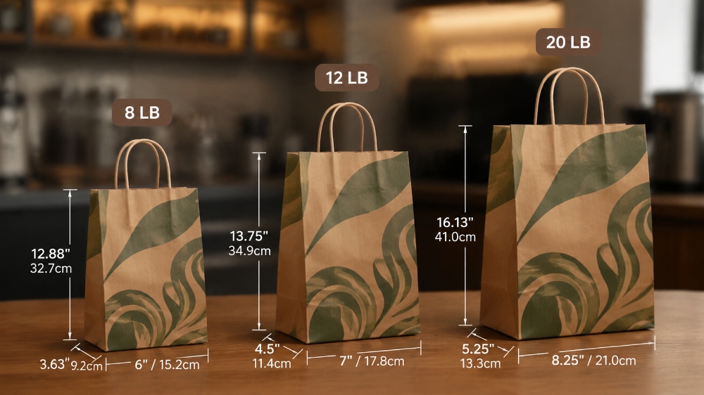 maibaopak Coffee Shops and Fast-Food Counters paper bag