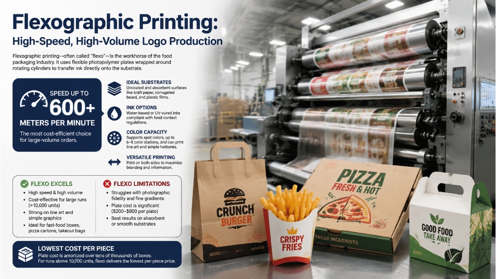 maibaopak Flexographic Printing food paper box