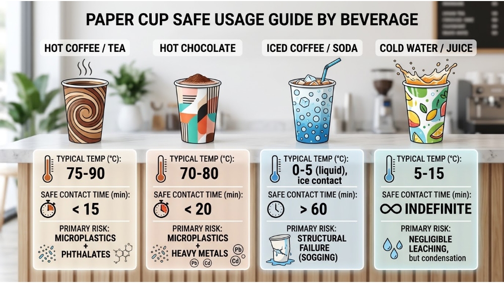 maibaopak Hot beverage temperature_ when does heat trigger leaching