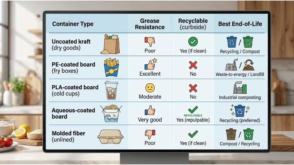 maibaopak How Grease and Food Residue Affect Recyclability