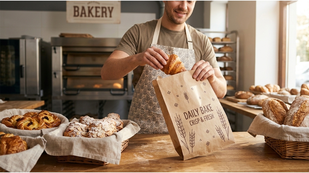 maibaopak Kraft bakery bags