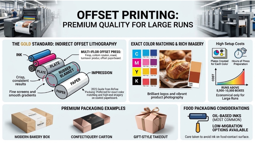 maibaopak Offset Printing food paper box
