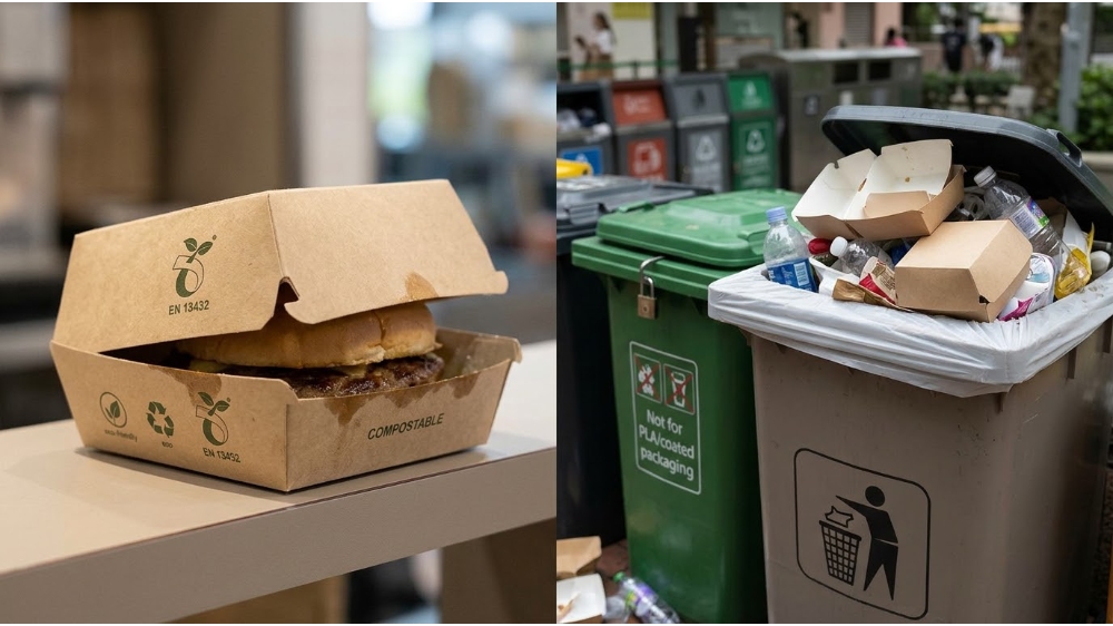 maibaopak burger box Compostable Coatings
