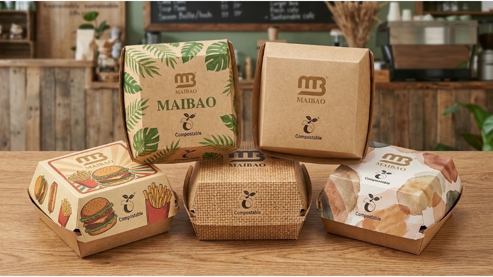 maibaopak burger box packaging solution
