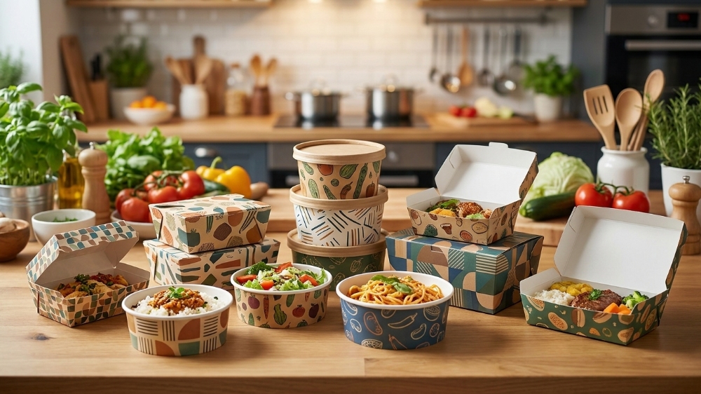 maibaopak food paper box