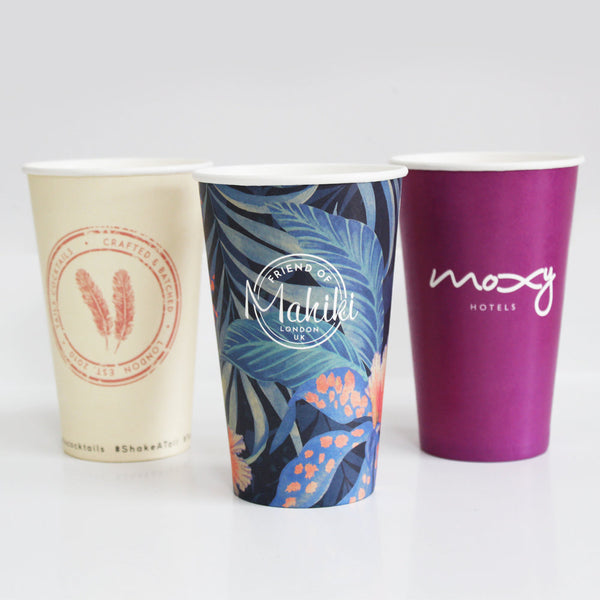 High-Quality 6oz Paper Cups  Eco-Friendly, Food-Grade, Custom Printed for  Hot & Cold Beverages