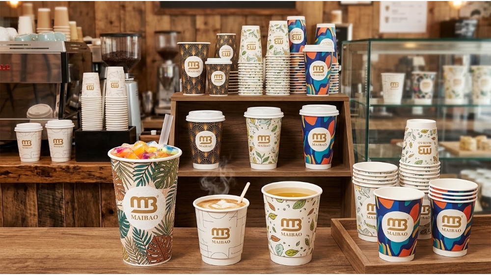 maibaopak paper cups solution