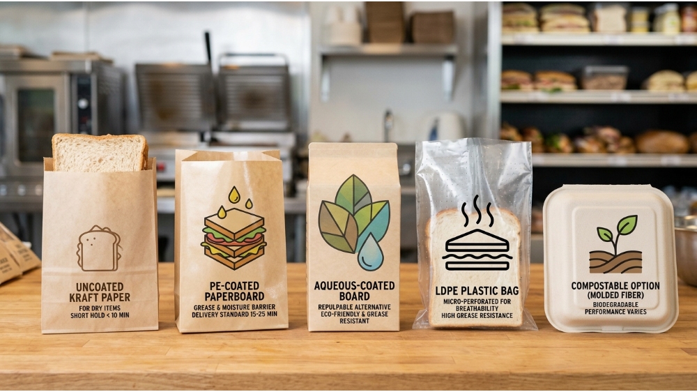 maibaopak sandwich packaging materials